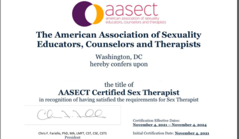 AASECT certification
