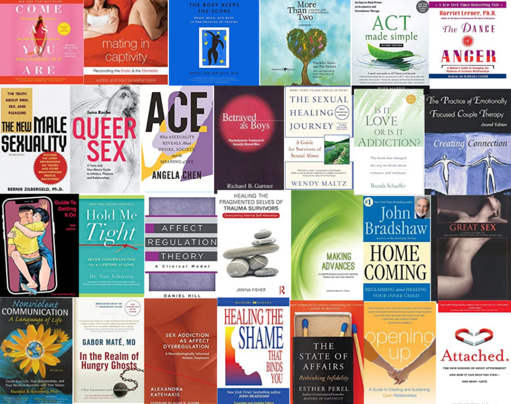 Best Sex Therapy Books