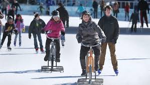 Ice Biking Buffalo Canalside