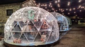 Private Igloo Dining Buffalo