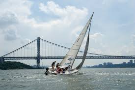 Hudson River sailing NYC